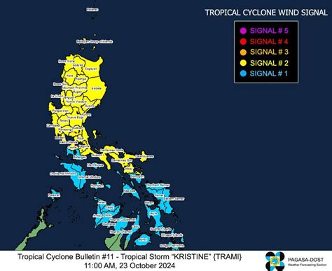 bohol signal number today|Storm Signal No. 1 up in Bohol; orange rainfall warning hoisted.